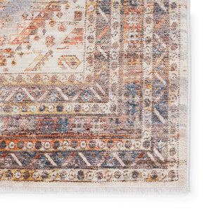 Jaipur Living Vibe by Jaipur Living Canna Medallion Polyester Rug Vintage Persian Trellis Room 2'9" X 8' RUG151288