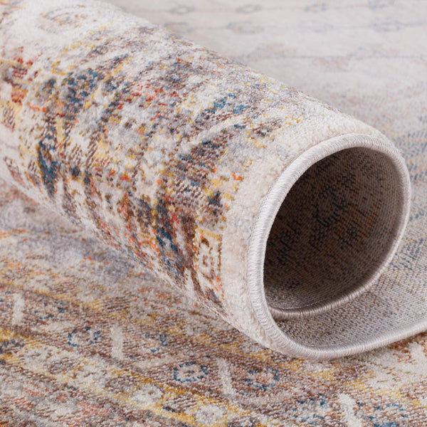 Jaipur Living Vibe by Jaipur Living Canna Medallion Polyester Rug Vintage Persian Trellis Room 2'9" X 8' RUG151288