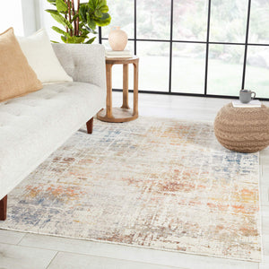 Jaipur Living Vibe by Jaipur Living Nanko Space-dyed Polyester Abstract Rug for Rooms 9'3" x 13'3" RUG152546