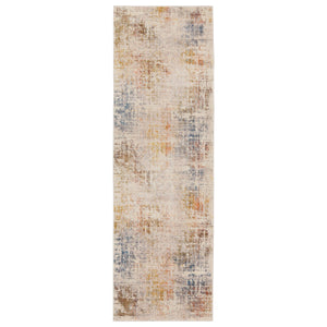 Jaipur Living Vibe by Jaipur Living Nanko Space-dyed Polyester Abstract Rug for Rooms 2'9" x 8' RUG152547