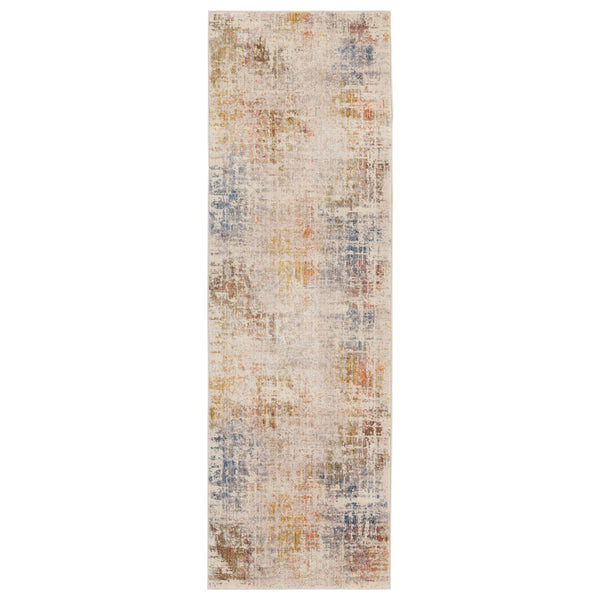 Jaipur Living Vibe by Jaipur Living Nanko Space-dyed Polyester Abstract Rug for Rooms 2'9" x 8' RUG152547