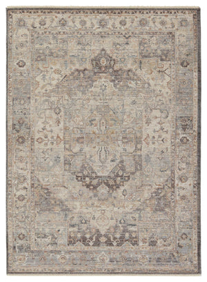 Jaipur Living Vibe by Jaipur Living Starling Ornate Medallion Polyester Area Rug for Rooms 5'3"X8'1" RUG155021