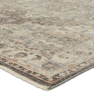 Jaipur Living Vibe by Jaipur Living Starling Ornate Medallion Polyester Area Rug for Rooms 5'3"X8'1" RUG155021