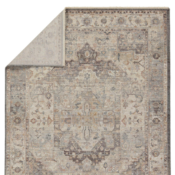 Jaipur Living Vibe by Jaipur Living Starling Ornate Medallion Polyester Area Rug for Rooms 5'3"X8'1" RUG155021