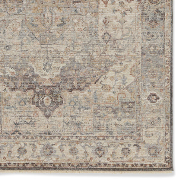 Jaipur Living Vibe by Jaipur Living Starling Ornate Medallion Polyester Area Rug for Rooms 5'3"X8'1" RUG155021