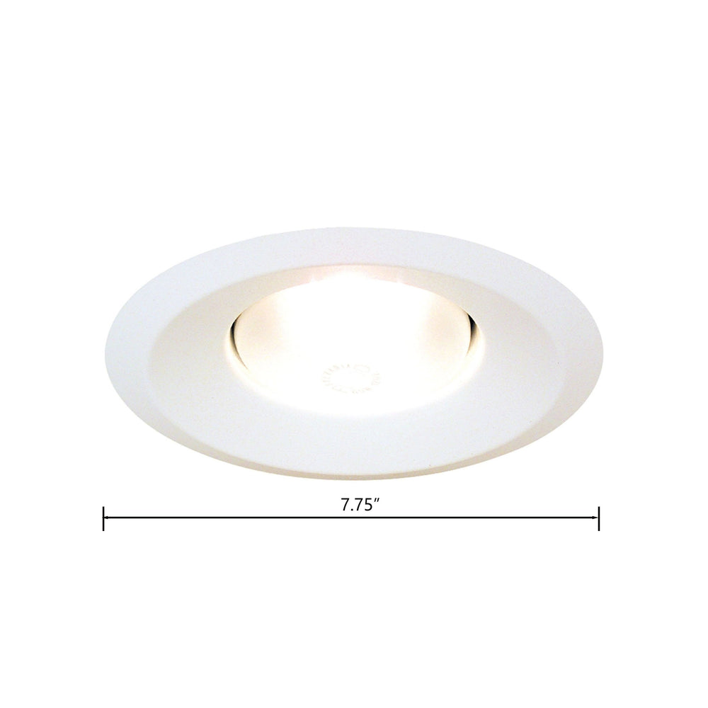 Thomas Lighting Align Recessed Ceiling Trim Flush Splay Design for Minimalist Kitchens and Hallways TRS30W