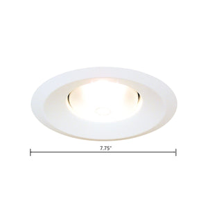 Thomas Lighting Align Recessed Ceiling Trim Flush Splay Design for Minimalist Kitchens and Hallways TRS30W