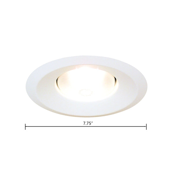 Thomas Lighting Align Recessed Ceiling Trim Flush Splay Design for Minimalist Kitchens and Hallways TRS30W