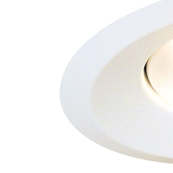 Thomas Lighting Align Recessed Ceiling Trim Flush Splay Design for Minimalist Kitchens and Hallways TRS30W