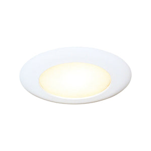 Thomas Lighting Aspect 6 Inch Wet Zone Shower Recessed Light with Albalite Lens and White Aluminum Trim TSH12IC