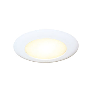 Thomas Lighting Scope Recessed Shower Trim with Albalite Glass Lens for Wet Bathroom Ceilings TSH12