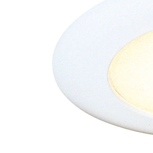 Thomas Lighting Scope Recessed Shower Trim with Albalite Glass Lens for Wet Bathroom Ceilings TSH12