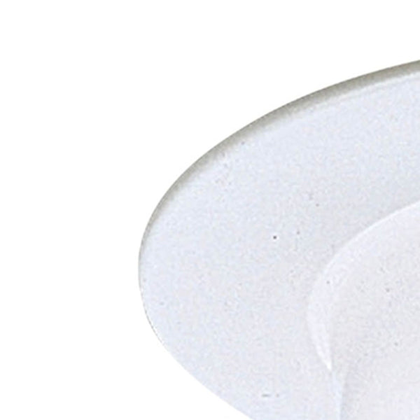 Thomas Lighting Revin 6 Inch Wet Location Recessed Shower Light with Opal Glass Diffuser Flush Ceiling TSH16IC