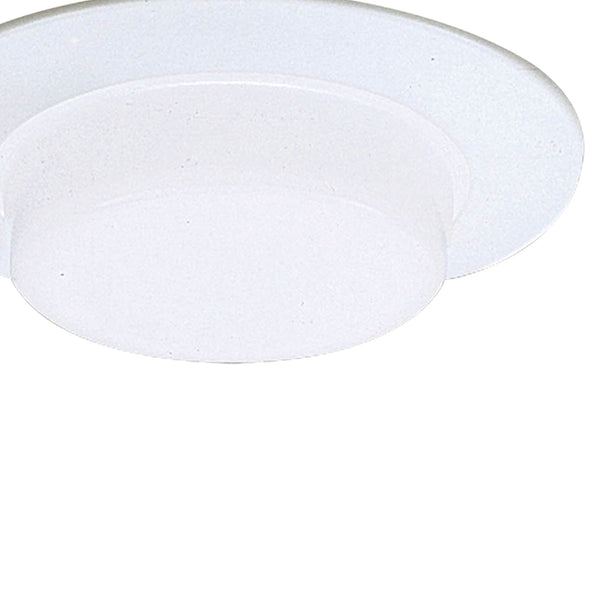 Thomas Lighting Revin 6 Inch Wet Location Recessed Shower Light with Opal Glass Diffuser Flush Ceiling TSH16IC