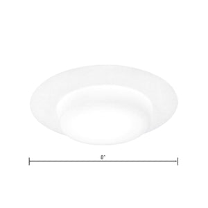 Thomas Lighting Vero Wet Rated Shower Recessed Light with Opal Diffuser for Bathroom Ceilings TSH16