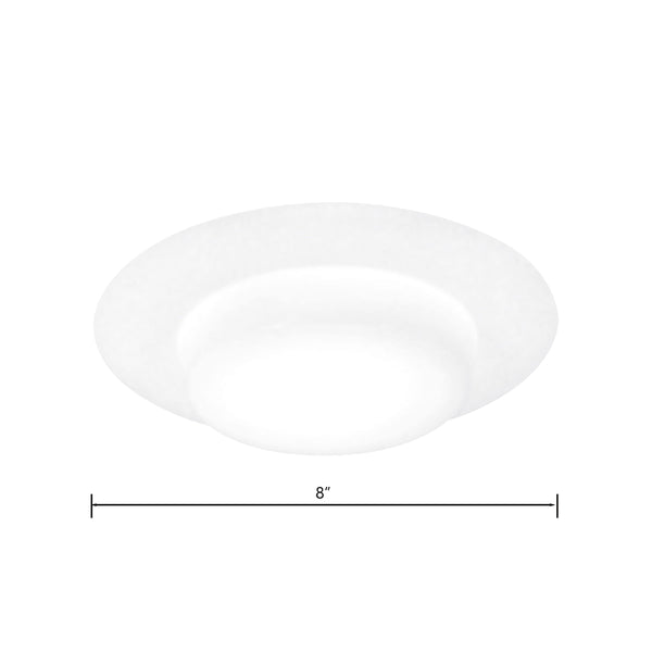 Thomas Lighting Vero Wet Rated Shower Recessed Light with Opal Diffuser for Bathroom Ceilings TSH16