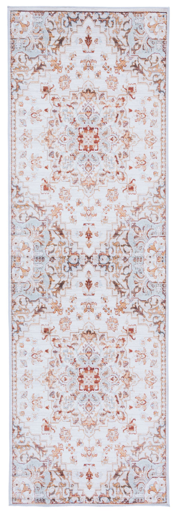 Safavieh Tucson Vintage Persian 103b Beige Grey Rug - Large 10' X 14', Machine Washable & Slip Resistant Features Beige ,Grey Polyester Pile Tsn103b-10