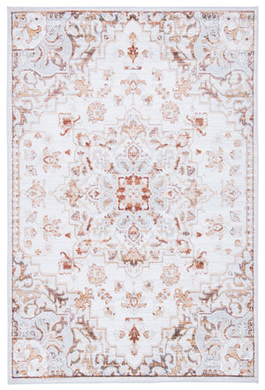 Safavieh Tucson Vintage Persian 103b Beige Grey Rug - Large 10' X 14', Machine Washable & Slip Resistant Features Beige ,Grey Polyester Pile Tsn103b-10