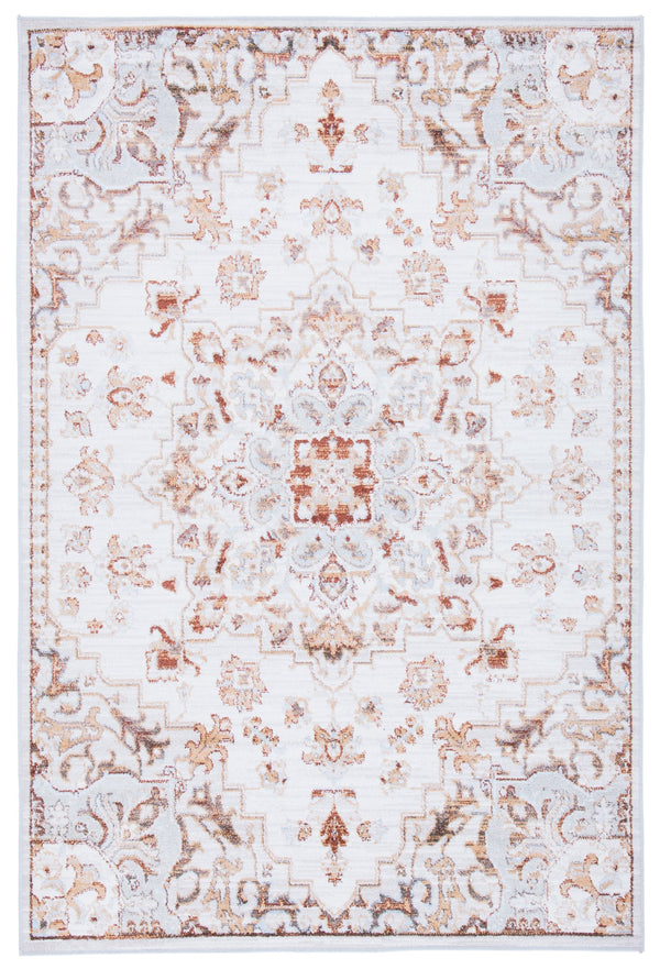 Safavieh Tucson Vintage Persian 103b Beige Grey Rug - Large 10' X 14', Machine Washable & Slip Resistant Features Beige ,Grey Polyester Pile Tsn103b-10