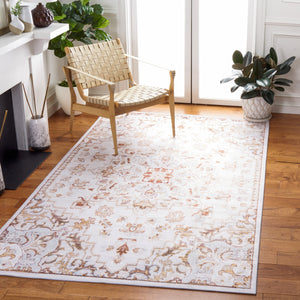 Safavieh Tucson Vintage Persian 103b Beige Grey Rug - Large 10' X 14', Machine Washable & Slip Resistant Features Beige ,Grey Polyester Pile Tsn103b-10