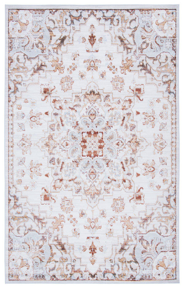 Safavieh Tucson Vintage Persian 103b Beige Grey Rug - Large 10' X 14', Machine Washable & Slip Resistant Features Beige ,Grey Polyester Pile Tsn103b-10