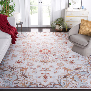 Safavieh Tucson Vintage Persian 103b Beige Grey Rug - Large 10' X 14', Machine Washable & Slip Resistant Features Beige ,Grey Polyester Pile Tsn103b-10