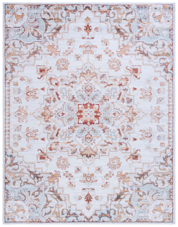 Safavieh Tucson Vintage Persian 103b Beige Grey Rug - Large 10' X 14', Machine Washable & Slip Resistant Features Beige ,Grey Polyester Pile Tsn103b-10