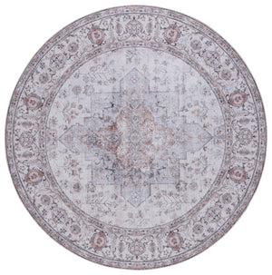 Safavieh Tucson Vintage Persian Area Rug - Elegant Power-loomed Design, Washable & Slip-resistant Safety Beige ,Light Sage Polyester Pile Tsn105b-210