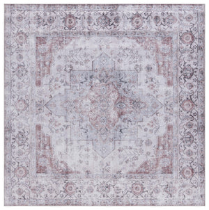 Safavieh Tucson Vintage Persian Area Rug - Elegant Power-loomed Design, Washable & Slip-resistant Safety Beige ,Light Sage Polyester Pile Tsn105b-210