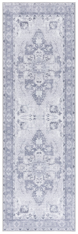 Safavieh Tucson Traditional Style Area Rug - Elegant Dark & Light Gray Design For Timeless Home Decor Dark Grey ,Light Grey Polyester Pile Tsn106f-5