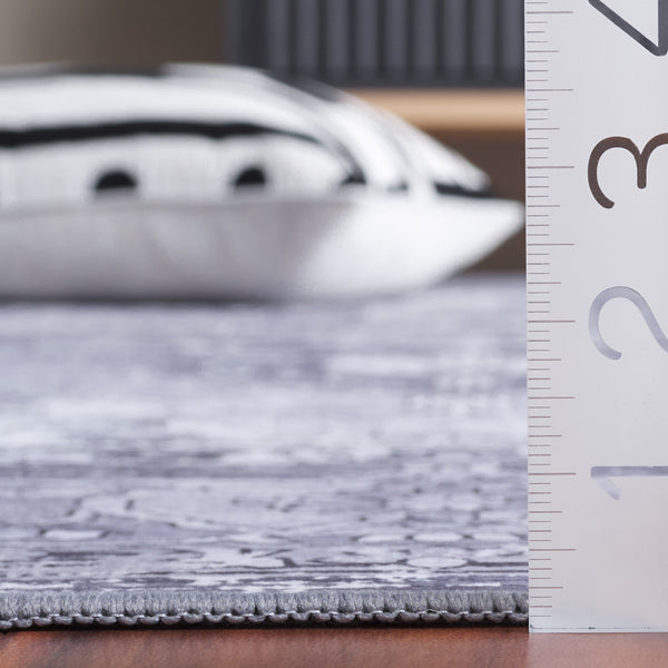 Safavieh Tucson Traditional Style Area Rug - Elegant Dark & Light Gray Design For Timeless Home Decor Dark Grey ,Light Grey Polyester Pile Tsn106f-5