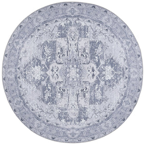 Safavieh Tucson Traditional Style Area Rug - Elegant Dark & Light Gray Design For Timeless Home Decor Dark Grey ,Light Grey Polyester Pile Tsn106f-5