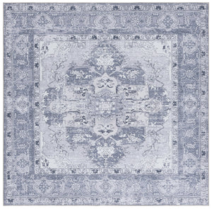 Safavieh Tucson Traditional Style Area Rug - Elegant Dark & Light Gray Design For Timeless Home Decor Dark Grey ,Light Grey Polyester Pile Tsn106f-5