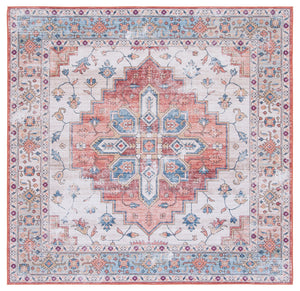 Safavieh Tucson Vintage Persian 109b Area Rug – Machine Washable, Slip Resistant, Durable, Stylish Design Beige ,Blue Polyester Pile Tsn109b-218