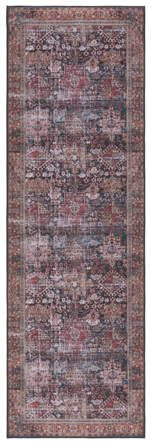 Safavieh Tucson Vintage Persian Area Rug - Elegant, Machine Washable, Slip Resistant Design For Any Space Ivory ,Green Polyester Pile Tsn114a-68