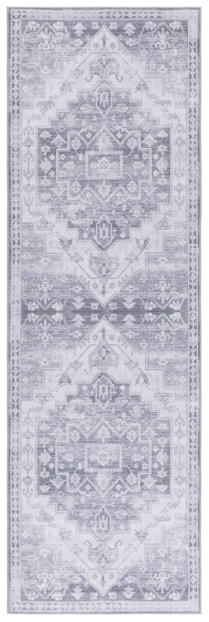 Safavieh Tucson 116f Gray / Light Gray - Luxurious Polyester Pile Rug For Cozy And Stylish Home Décor Grey ,Light Grey Polyester Pile Tsn116f-9