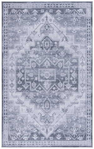 Safavieh Tucson 116f Gray / Light Gray - Luxurious Polyester Pile Rug For Cozy And Stylish Home Décor Grey ,Light Grey Polyester Pile Tsn116f-9