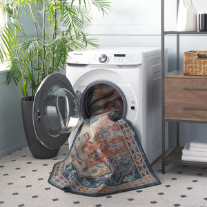 Safavieh Tucson 116f Gray / Light Gray - Luxurious Polyester Pile Rug For Cozy And Stylish Home Décor Blue ,Rust Polyester Pile Tsn116m-24