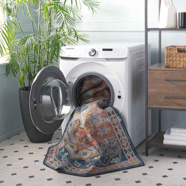 Safavieh Tucson 116f Gray / Light Gray - Luxurious Polyester Pile Rug For Cozy And Stylish Home Décor Blue ,Rust Polyester Pile Tsn116m-24