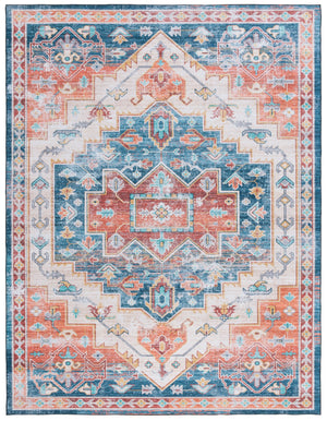Safavieh Tucson 116f Gray / Light Gray - Luxurious Polyester Pile Rug For Cozy And Stylish Home Décor Blue ,Rust Polyester Pile Tsn116m-24