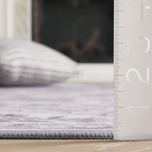 Safavieh Tucson Vintage Persian Rug - Stylish, Machine Washable & Slip Resistant For Effortless Elegance Light Grey ,Grey Polyester Pile Tsn117g-8