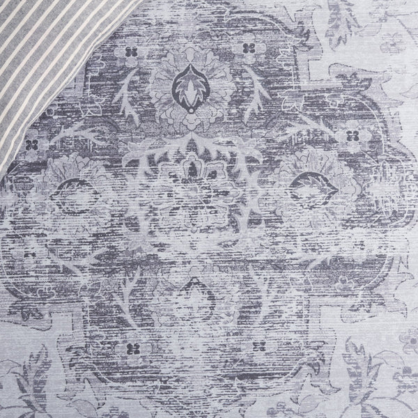 Safavieh Tucson Vintage Persian Rug - Stylish, Machine Washable & Slip Resistant For Effortless Elegance Light Grey ,Grey Polyester Pile Tsn117g-8