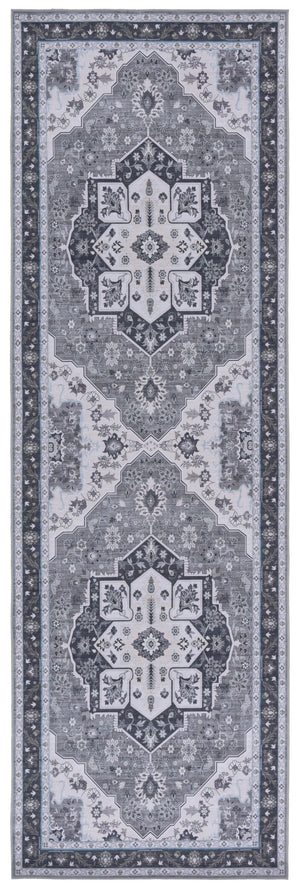 Safavieh Tucson Traditional Oval Area Rug – Elegant Design, Machine Washable, Slip Resistant For Any Room Olive ,Ivory Polyester Pile Tsn118x-28