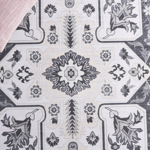 Safavieh Tucson Traditional Oval Area Rug – Elegant Design, Machine Washable, Slip Resistant For Any Room Olive ,Ivory Polyester Pile Tsn118x-5