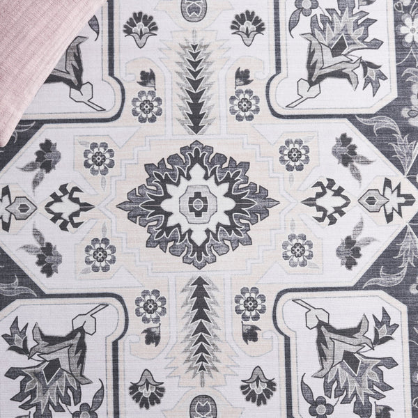 Safavieh Tucson Traditional Oval Area Rug – Elegant Design, Machine Washable, Slip Resistant For Any Room Olive ,Ivory Polyester Pile Tsn118x-5