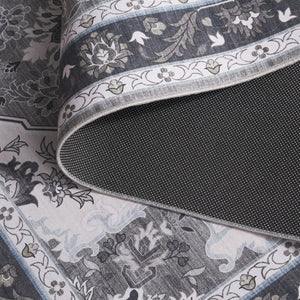 Safavieh Tucson Exquisite Round Area Rug - Elegant Design, Machine Washable, Slip Resistant & Durable Comfort Olive ,Ivory Polyester Pile Tsn118x-8