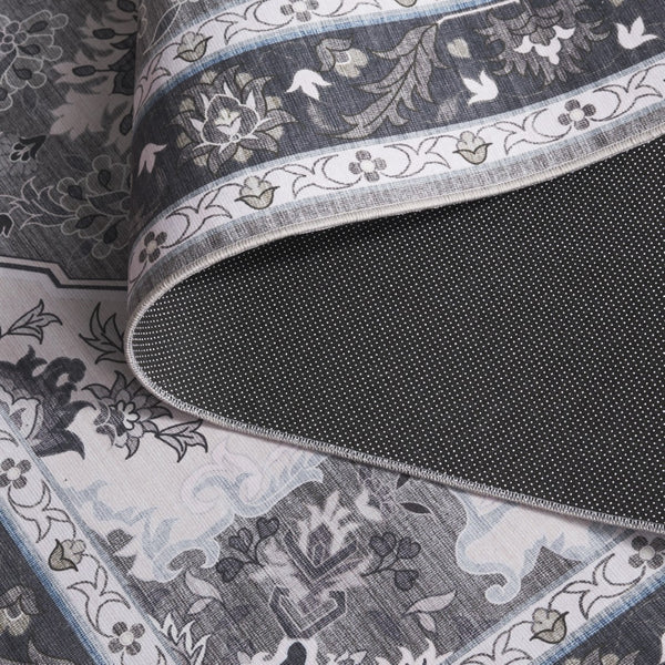 Safavieh Tucson Exquisite Round Area Rug - Elegant Design, Machine Washable, Slip Resistant & Durable Comfort Olive ,Ivory Polyester Pile Tsn118x-8