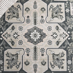 Safavieh Tucson Traditional Oval Area Rug – Elegant Design, Machine Washable, Slip Resistant For Any Room Green ,Light Green Polyester Pile Tsn118y-5