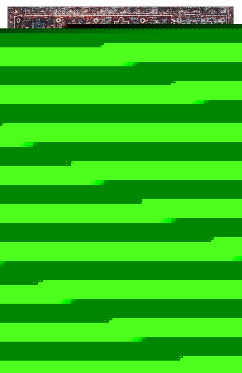 Safavieh Tucson Contemporary Area Rug, 6' X 8', Navy & Rust, Machine Washable, Slip Resistant, Durable Design Navy ,Rust Polyester Pile Tsn130n-68