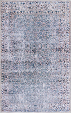 Safavieh Tucson Elegant Area Rug - Stylish & Durable, Machine Washable With Slip Resistant Design For Safety Green Blue ,Beige Polyester Tsn134y-10
